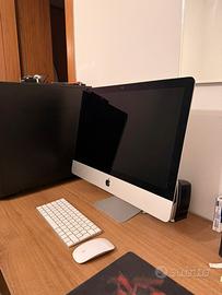 Apple iMac, tastiera e mouse inclusi