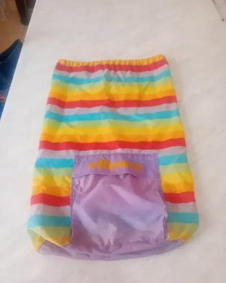 Zainetto Sacca Vintage Ellesse Multicolore