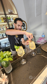 Barman cameriere