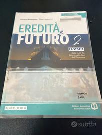 libro storia, 4 anno liceo scienze umane