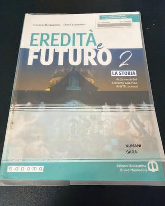 libro storia, 4 anno liceo scienze umane