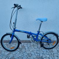 Bicicletta pieghevole folding 20"