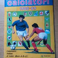 Album fugurine calciatori panini 1988,89 completo