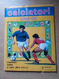 Album fugurine calciatori panini 1988,89 completo