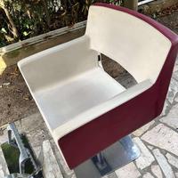 2 poltrone+ 2 poggiapiedi + casco. Tutto €120