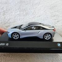 Modellino BMW i8 argento - Nuovo con confezione