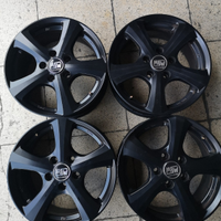 Cerchi in lega da 16 5x115 Dacia Renault Nissan