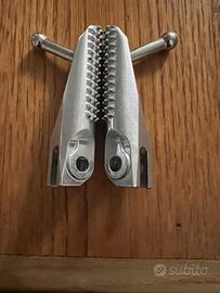 Pedane poggiapiedi per Yamaha MT-09