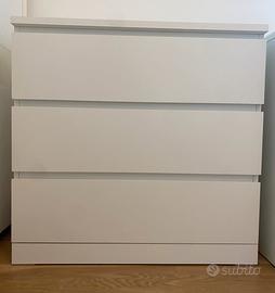 Cassettiera Malm Ikea