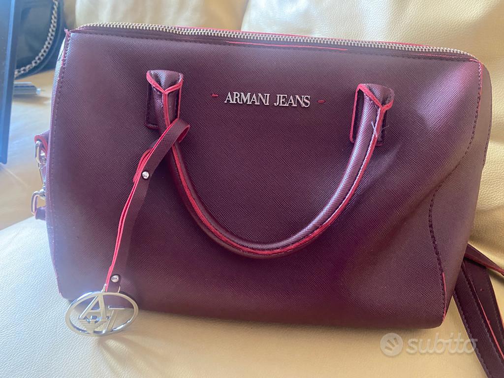 Armani jeans 2024 borsa bauletto