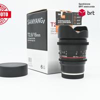 Samyang 16 F2.6 ED AS UMC CS (Sony)