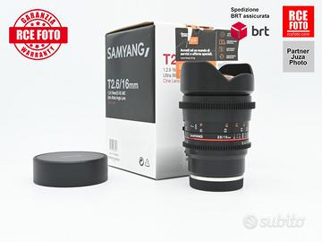 Samyang 16 F2.6 ED AS UMC CS (Sony)