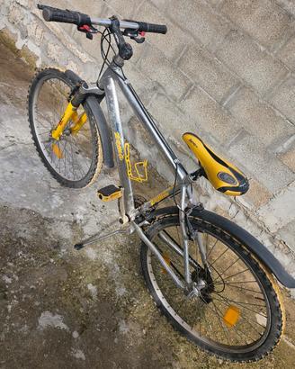 Bici in alluminio