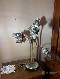 Lampada fiori