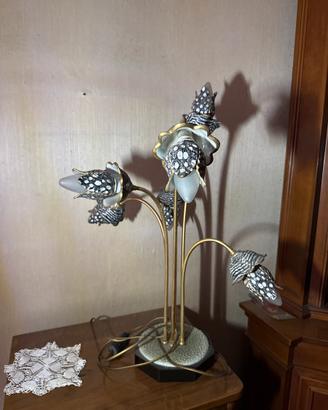 Lampada fiori