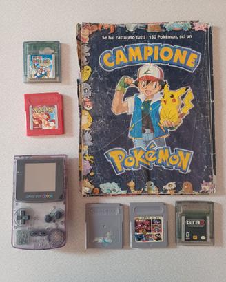 Gameboy color ATOMIC PURPLE