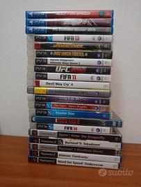 giochi per PSP, PS 2/3/4, PC e Nintendo SD 