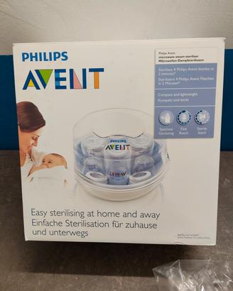 Sterilizzatore a vapore microonde Philips Avent