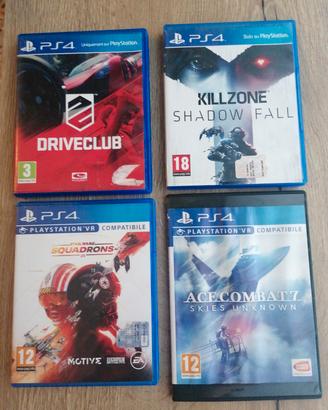 Giochi Playstation 4