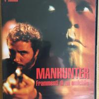 Manhunter (prima di Red Dragon) DVD M.Mann 1986