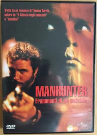 Manhunter (prima di Red Dragon) DVD M.Mann 1986