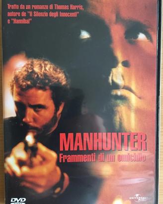 Manhunter (prima di Red Dragon) DVD M.Mann 1986