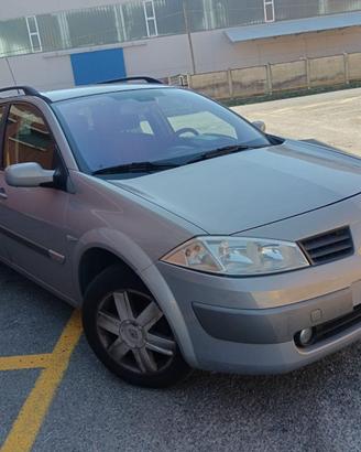 Renault Megane sw 1.6 benzina