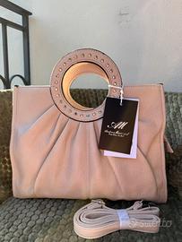 Borsa  colore beige - nuovo con cartellino