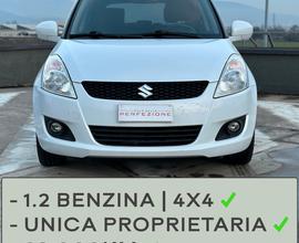 SUZUKI Swift 1.2 4x4, 93.000km, Unica Proprietaria