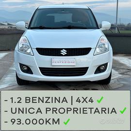 SUZUKI Swift 1.2 4x4, 93.000km, Unica Proprietaria