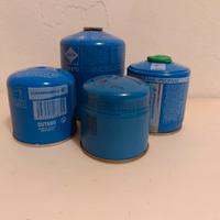 Bombole butano stock