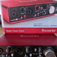 Scheda Audio Focusrite 2i4