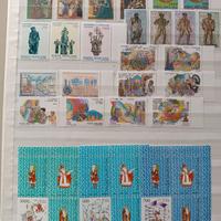 Francobolli Vaticano 1987