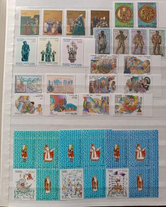 Francobolli Vaticano 1987
