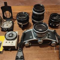 lenti Carl Zeiss  macchina fotografica Exakta 1000