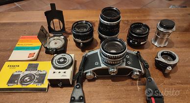 lenti Carl Zeiss  macchina fotografica Exakta 1000