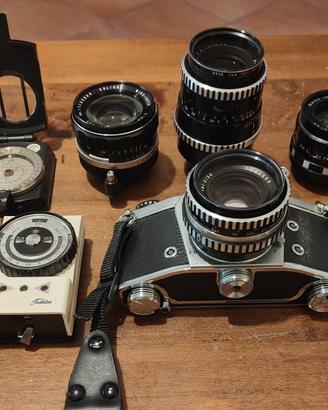lenti Carl Zeiss  macchina fotografica Exakta 1000