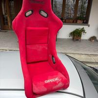 Bride ARTIS 2 PRO TYPE Rosso in carbon-kevlar