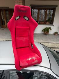 Bride ARTIS 2 PRO TYPE Rosso in carbon-kevlar