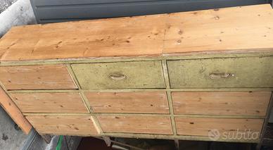 Mobile a 9 cassetti industriale - cassettiera