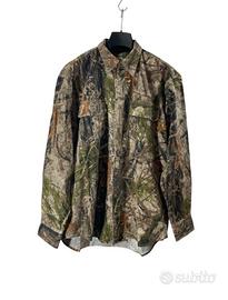 Camicia mimetica stile militare Cabela's taglia L