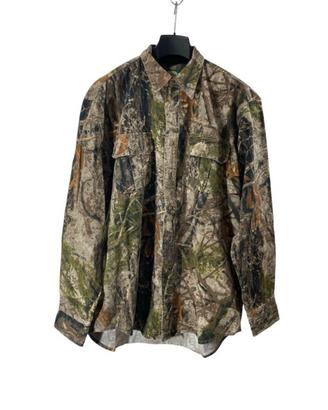 Camicia mimetica stile militare Cabela's taglia L