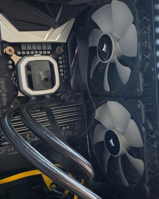 Corsair H100i platinum