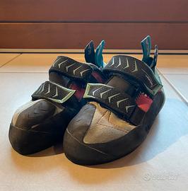 Scarpette arrampicata scarpa vapor V wmn 38,5