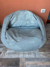 Pouf Natuzzi “Terra” - Design by Marcantonio