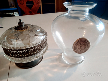 Oggetti in vetro vintage