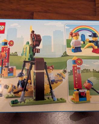 Lego 40529 - Parco dei divertimenti per bambini