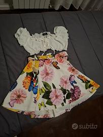 completino gonna+ top