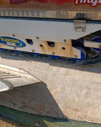 Cingolato elettrico