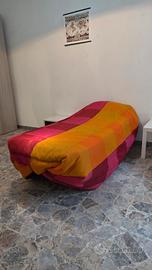 Set letto singolo - Rete  in acciaio + materasso 